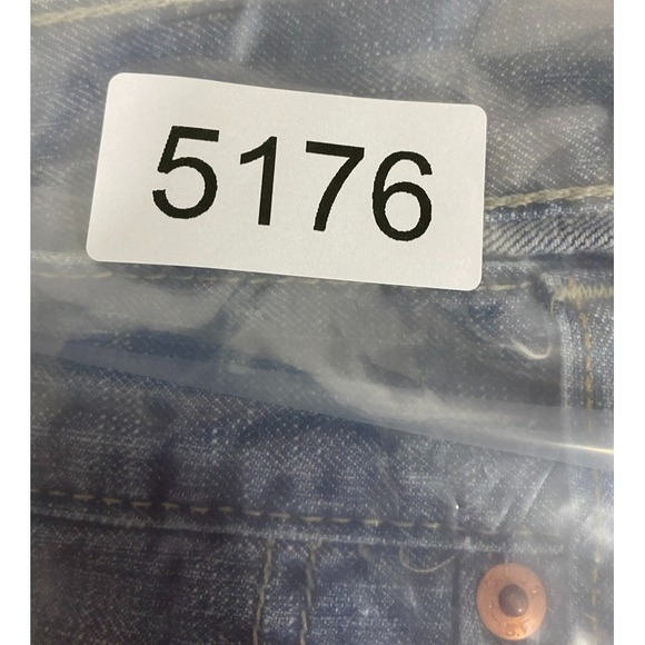 Levis 569 Loose Fit Jeans Mens 38x32 (Fits 38x30) Blue Denim 100% Cotton Classic - Picture 13 of 13